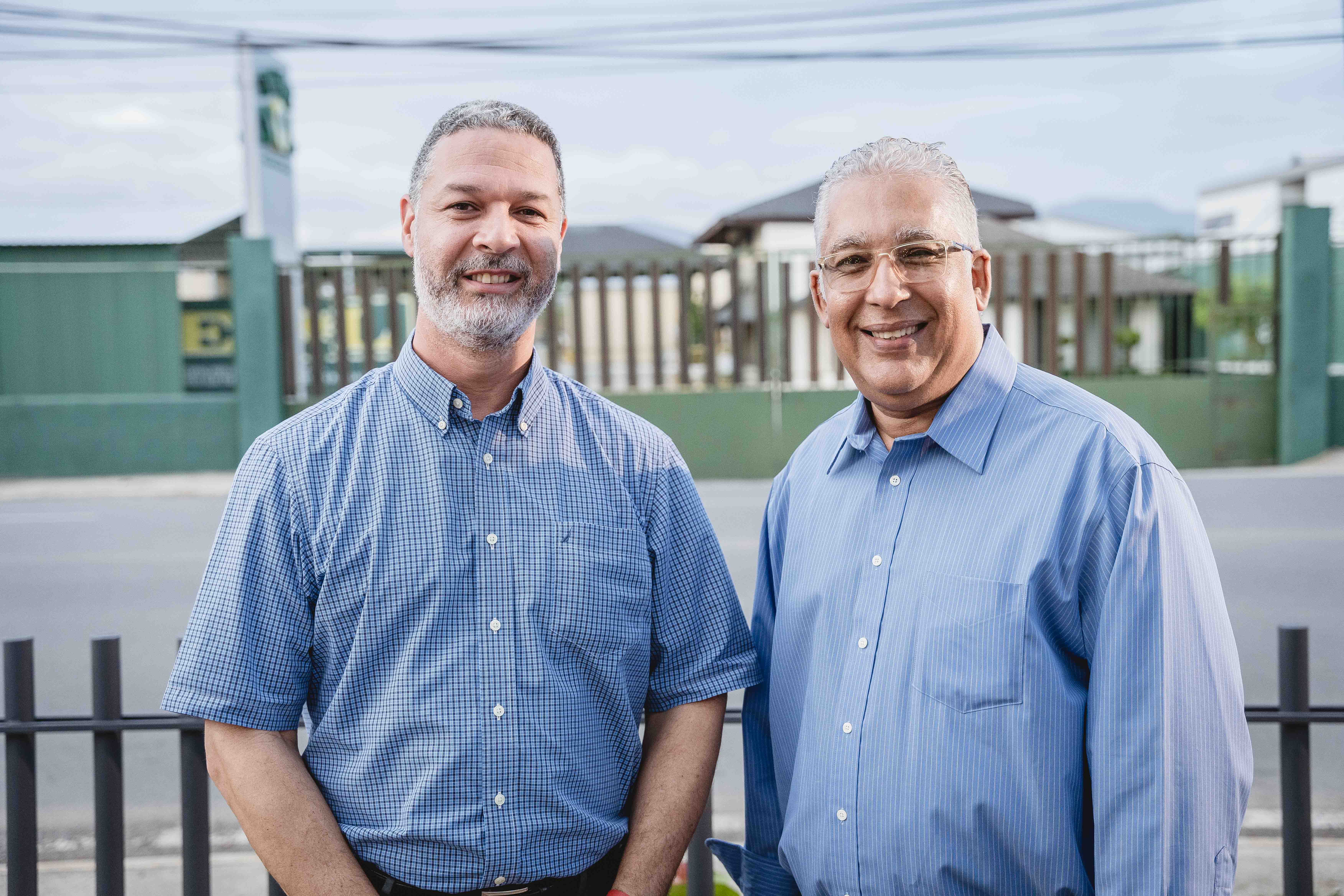 Ricardo Estepan y Pedro José Pérez.