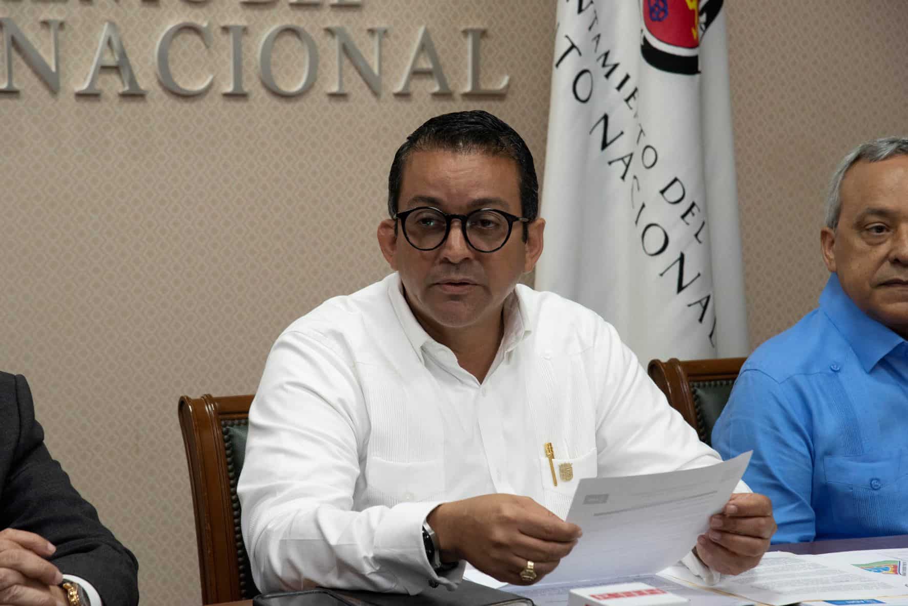 Mayobanex Suazo, directro de Planeamiento Urbano de la Alcaldía