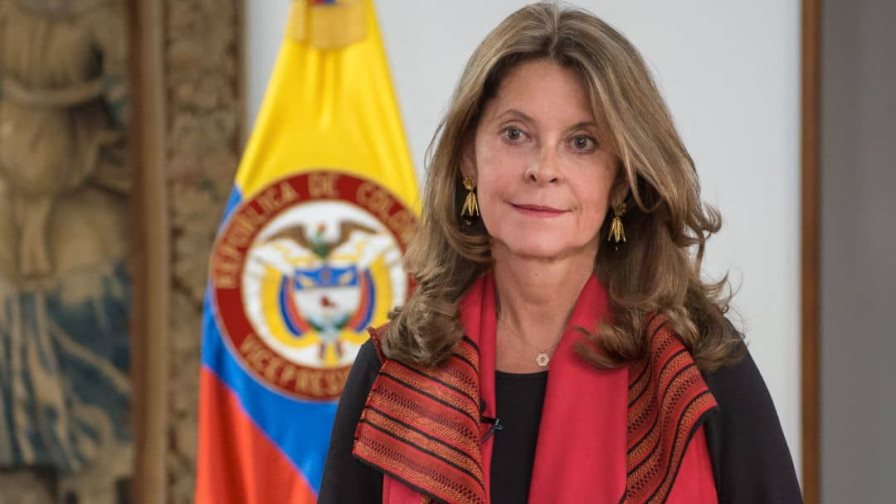 Vicepresidenta de Colombia visita Paraguay tras asesinato de fiscal antimafia