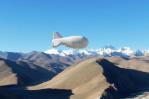 Científicos chinos logran récord mundial con vuelo de dirigible flotante