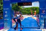 Alexis Vásquez y Karel Ramírez conquistan oro en triatlón Punta Cana