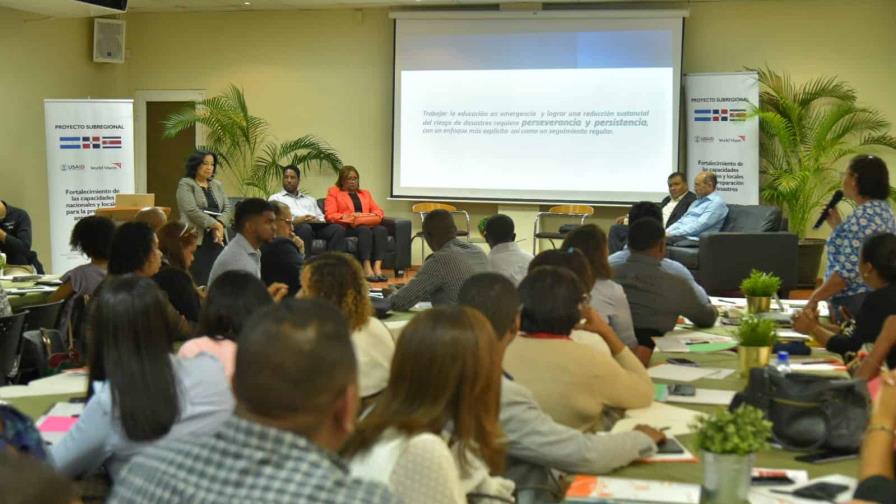 República Dominicana busca fortalecer la seguridad escolar ante situaciones de emergencias