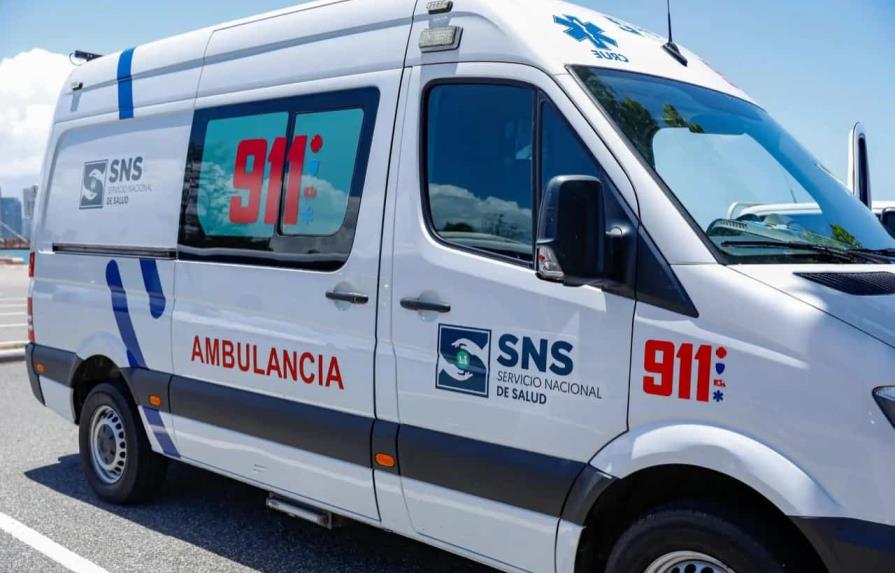 Asaltan integrantes de ambulancia del SNS en La Romana