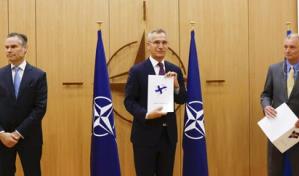 Finlandia y Suecia solicitan la entrada en la OTAN