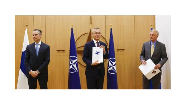 Finlandia y Suecia solicitan la entrada en la OTAN
