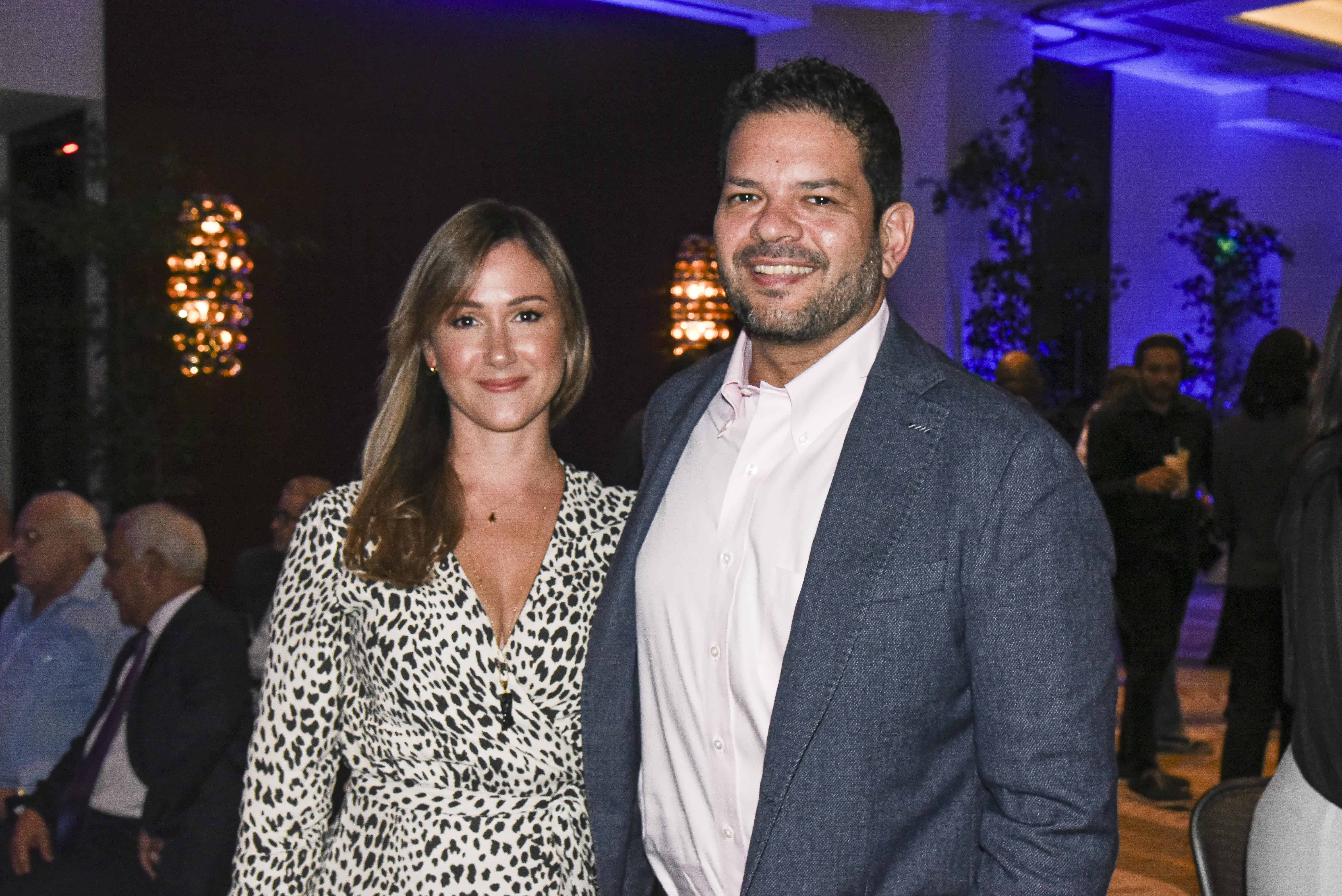 Carolina García y Ramón Juan López.