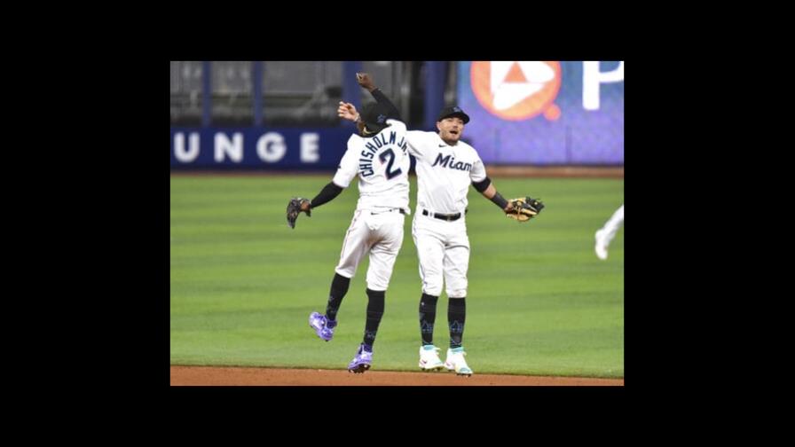 Miguel Rojas pega jonrón; Marlins vencen a Nacionales