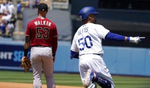 Los Dodgers de Los Ángeles  logran victoria en el primero de la doble jornada