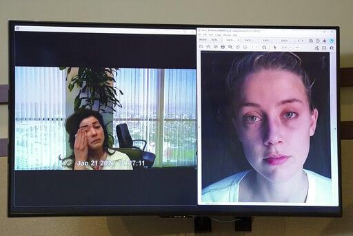 Amiga de Heard declara  haber visto moretones infligidos por Depp