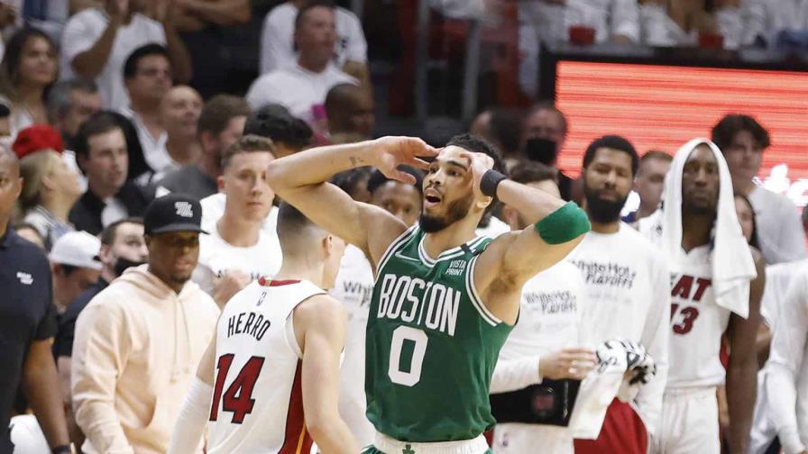 Lo que dijo Tatum después del partido de final Conferencia Este