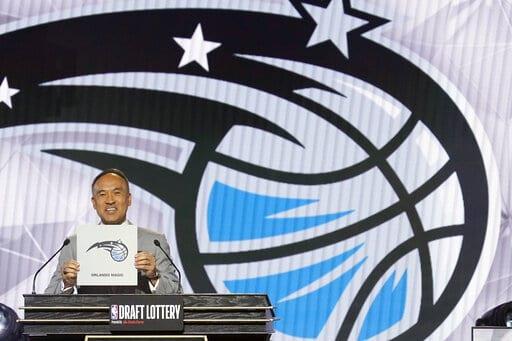 El Orlando Magic gana la lotería del draft de la NBA