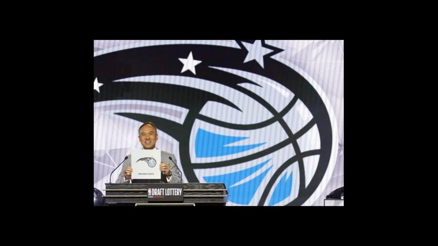 El Orlando Magic gana la lotería del draft de la NBA El Orlando Magic gana la lotería del draft de la NBA