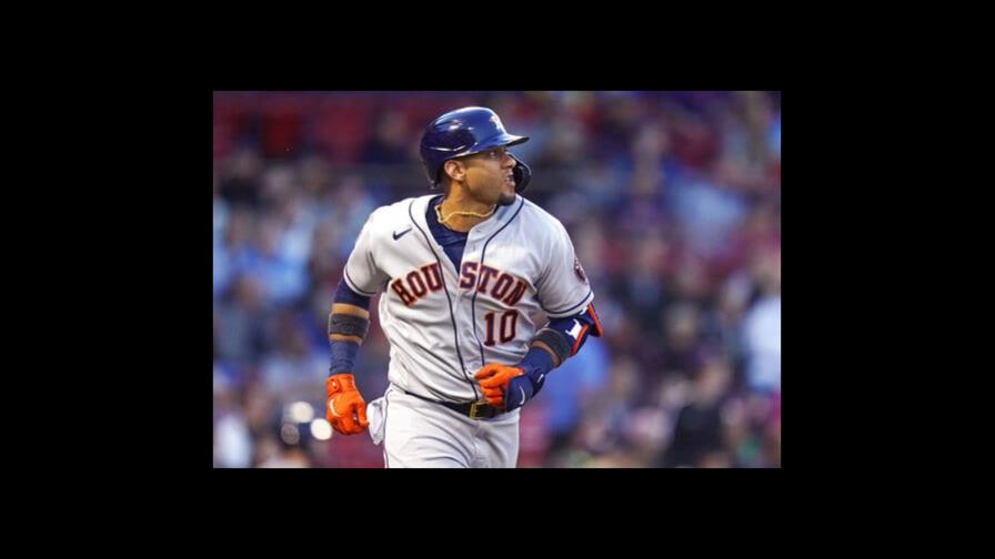 Los Astros de Houston vapulean a los Medias Rojas Los Astros de Houston vapulean a los Medias Rojas