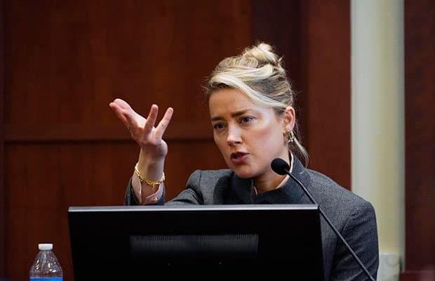 Amber Heard denuncia una campaña difamatoria que limitó su papel en Aquaman