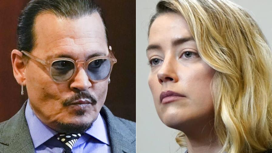 Estadounidenses están más interesados en juicio de Johnny Depp que en el aborto y la inflación