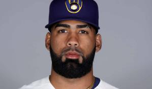 Suspensi&oacute;n de 80 juegos a JC. Mej&iacute;a, lanzador dominicano de los Cerveceros
