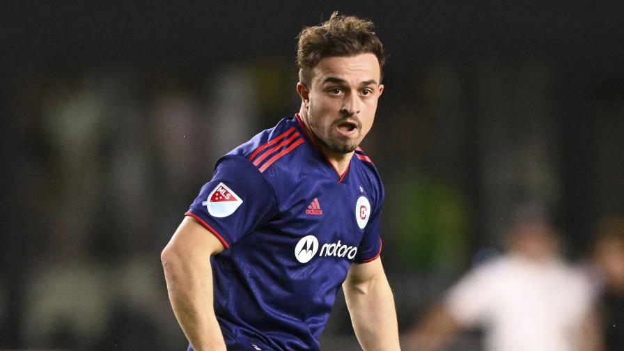 Al que más le pagan en la MLS, Xherdan Shaqiri del Chicago Fire