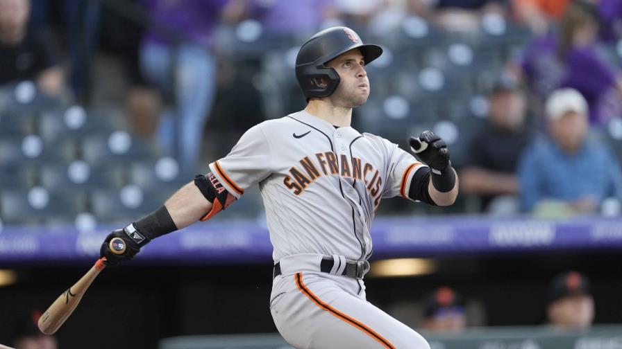 VÍDEO | La Stella jonronea y Gigantes derrotan de nuevo a Rockies