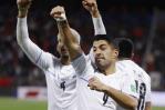 Uruguay: Alonso no se inquieta por futuro de Suárez y Cavani