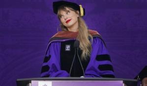 Taylor Swift recibe doctorado honorario de Universidad de Nueva York