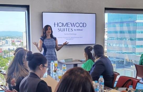Homewood Suites by Hilton Santo Domingo celebra encuentro con periodistas