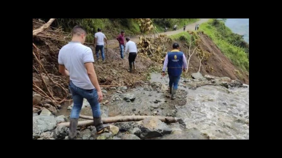 Lluvias dejan 50 muertos y más de 20,000 familias damnificadas en Colombia