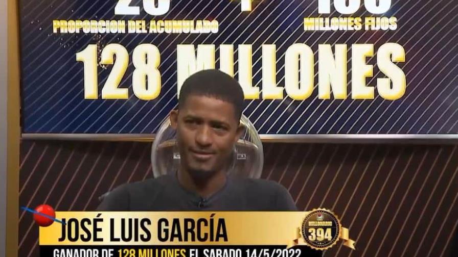 Fue un joven quien se sacó los RD$100 millones del Lotomás y RD$28 millones en la Loto