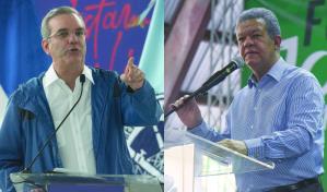 Luis Abinader y Leonel Fernández se hacen críticas a sus Gobiernos
