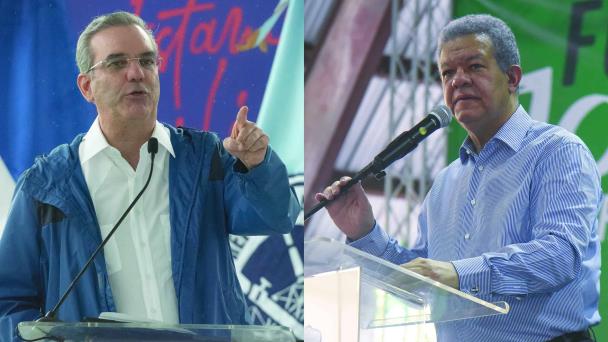 Luis Abinader y Leonel Fernández se hacen críticas a sus Gobiernos