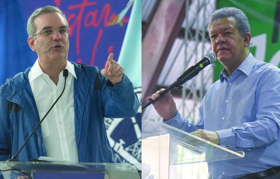 Luis Abinader y Leonel Fernández se hacen críticas a sus Gobiernos