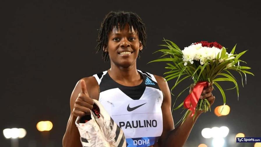 Marileidy vuelve a la pista a correr en Savona, Italia