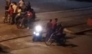 Continúan las carreras de motocicletas en San Pedro de Macorís