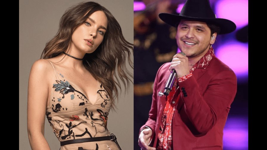 Christian Nodal filtra mensajes de Belinda; la actriz le pedía dinero