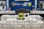 Incautan 294 kilos de cocaína en la costa noroeste de Puerto Rico