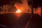 Protestan por apagones de hasta ocho horas en Moca, Montecristi, Salcedo y Santiago Protestan por apagones de hasta ocho horas en Moca, Montecristi, Salcedo y Santiago