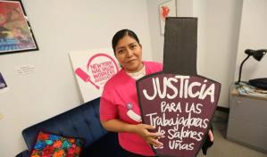 En Nueva York, las empleadas de los salones de uñas luchan por sus derechos