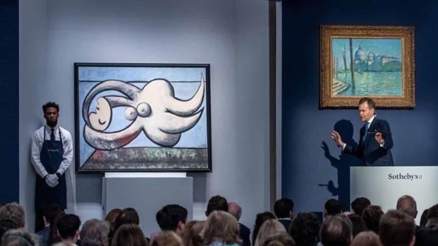 Un Picasso recauda 67 millones en una subasta de arte moderno de Sothebys