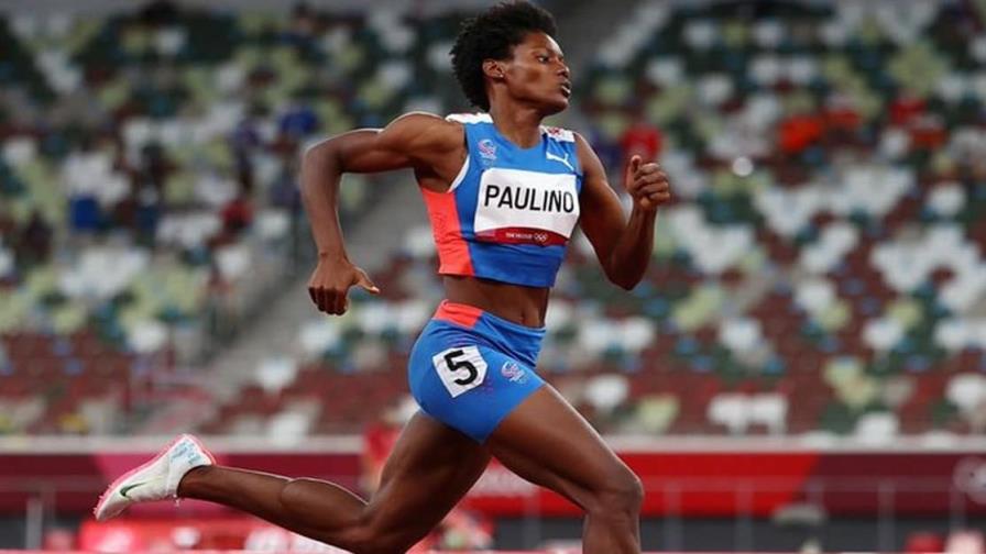 Dominicana Marileidy Paulino gana en Italia y pone marca nacional en los 200 metros