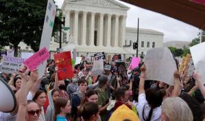 EEUU se prepara para violencia política tras la sentencia del aborto