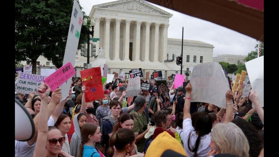 EEUU se prepara para violencia política tras la sentencia del aborto EEUU se prepara para violencia política tras la sentencia del aborto