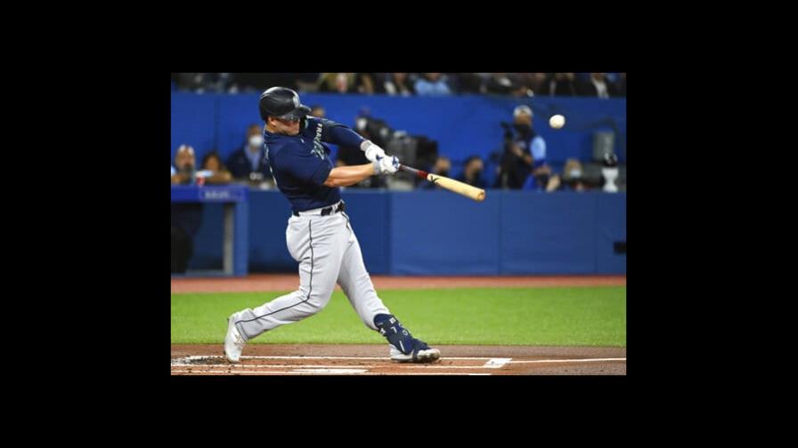 Los Marineros evitan barrida, con triunfo ante Azulejos Los Marineros evitan barrida, con triunfo ante Azulejos