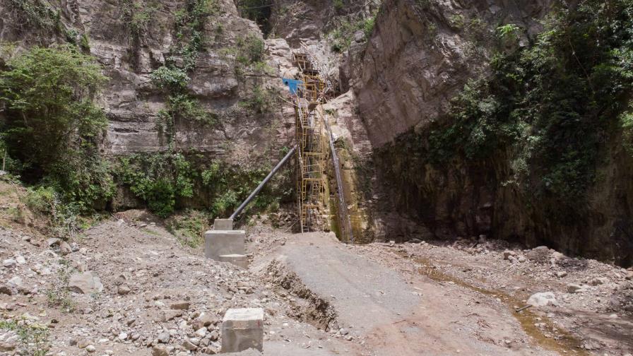 ¿A dónde ha ido el agua del Salto Grande de Azua?