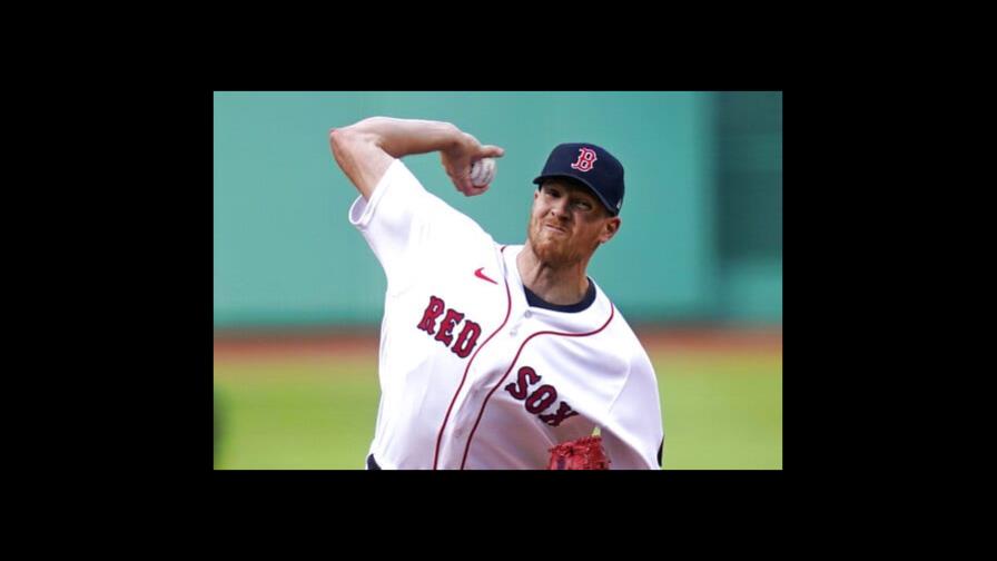 Medias Rojas dominan 5-1 a Astros con Pivetta en plan grande