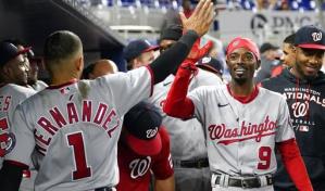 Ruiz decide victoria de los Nacionales con hit en la 10ma