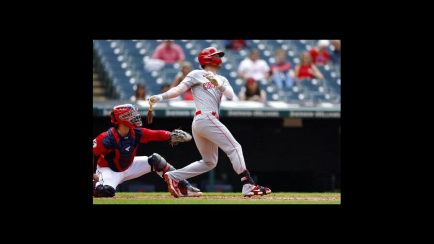 Tyler Naquin jonronea y los Rojos barren serie en Cleveland Tyler Naquin jonronea y los Rojos barren serie en Cleveland