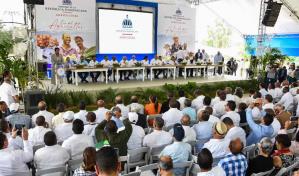 Abinader pide al Congreso declarar de emergencia proyectos de Agua y Ordenamiento Territorial