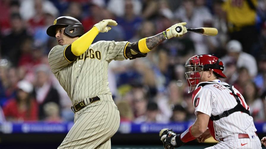 Machado se mantiene al frente de los bateadores dominicanos