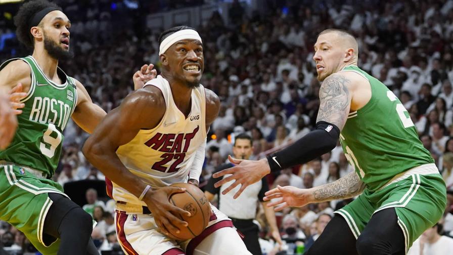VÍDEO | Segundo partido del Este: Heat busca tomar ventaja de 2-0 sobre Celtics VÍDEO | Segundo partido del Este: Heat busca tomar ventaja de 2-0 sobre Celtics