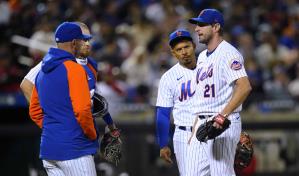 VÍDEO | Lanzador Scherzer confía no sea una lesión grave