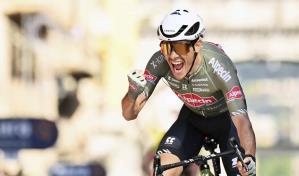 Oldani da otra alegría a Italia en el Giro, Juan Pedro López sigue líder